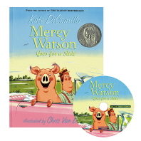 Mercy Watson Goes for a Ride (Book + CD)-Mercy Watson 